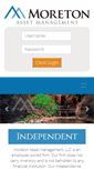 Mobile Screenshot of moretonadvisors.com